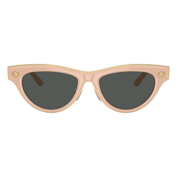 A0856Z New VERSACE Pink Cat Eye VE2273 5494/87 Sunglasses Women - Picture 2 of 6